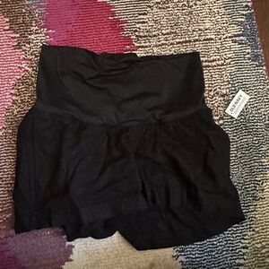 NWT old navy maternity linen shorts